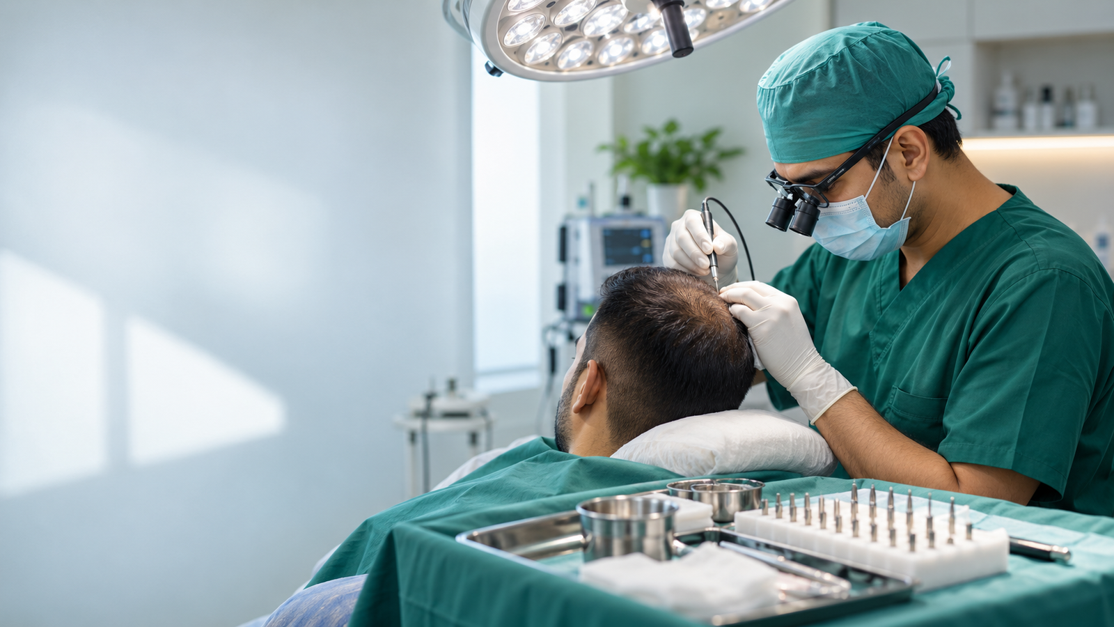 Best Hair Transplant Clinic in Rohini, Delhi | HRG Clinic