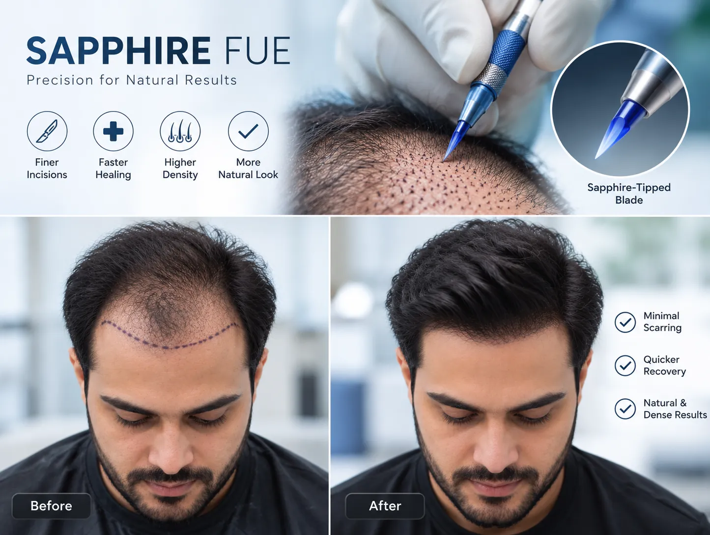 Sapphire FUE in Rohini, Delhi