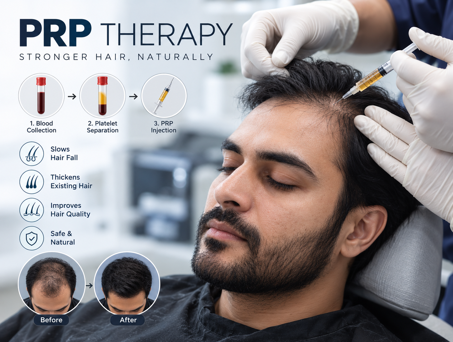 PRP Therapy in Delhi