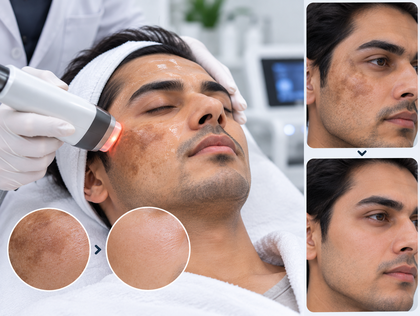 Deep Pigmentation Treatment in Rohini Delhi